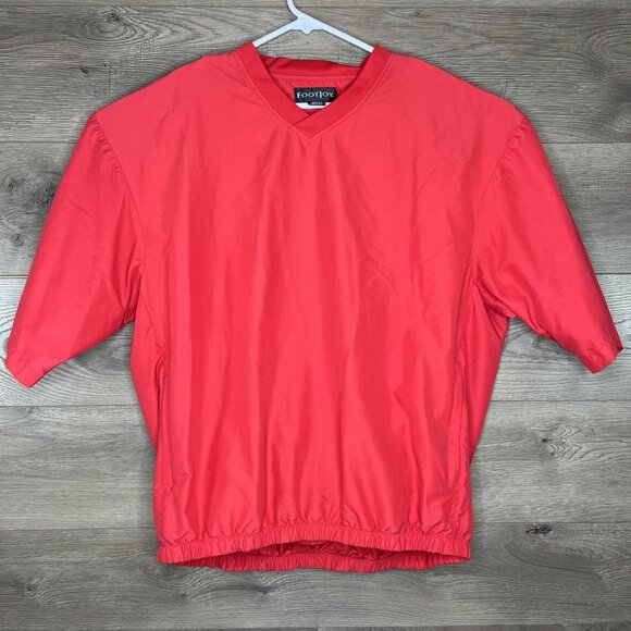 FootJoy Pullover Jacket Mens XL Golf Tour Collection Waterproof - Picture 2 of 12